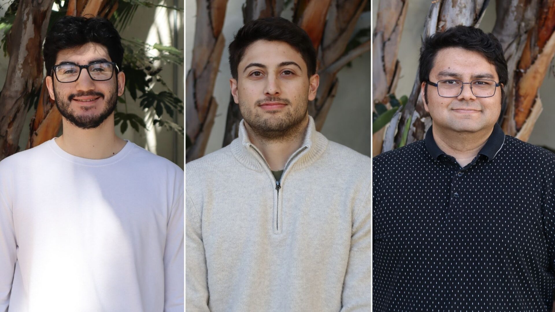 Dilon Suliman, Joe Garbarino, Nicholas Casteloes