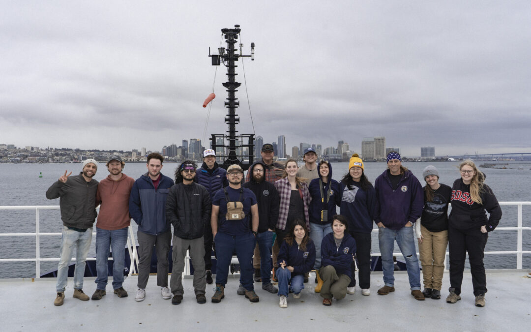SDSU Researchers Spent 12 Days at Sea Identifying Potential Hazards to Coastal Communities
