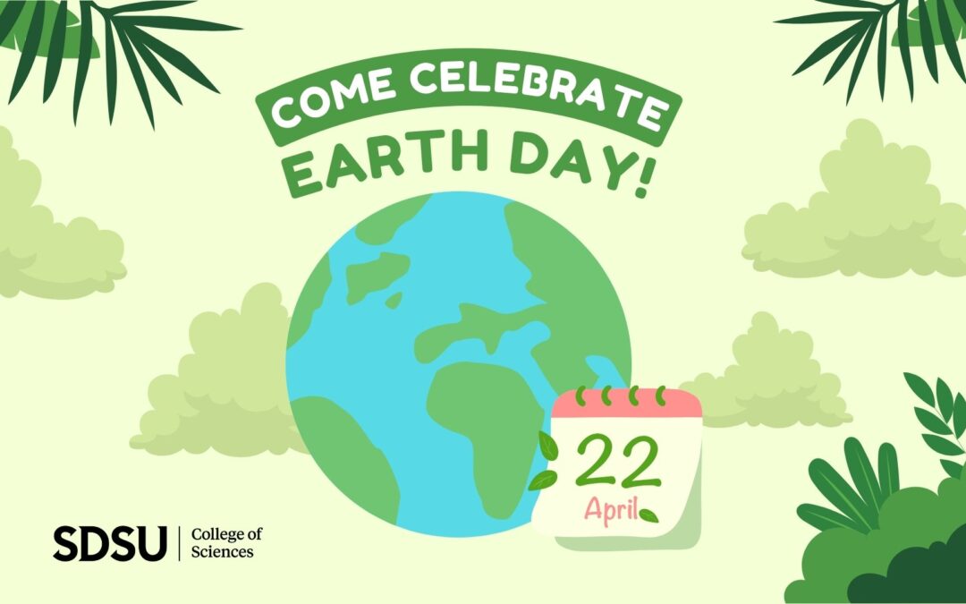 Celebrate Earth Day with SDSU!