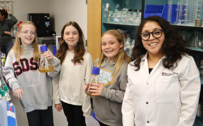 Researchers Inspire Local Youth to Pursue Careers in STEM