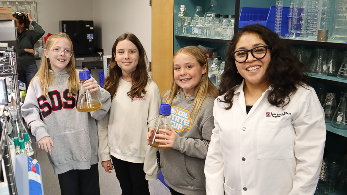 Researchers Inspire Local Youth to Pursue Careers in STEM